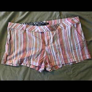 Volcom Striped Shorts